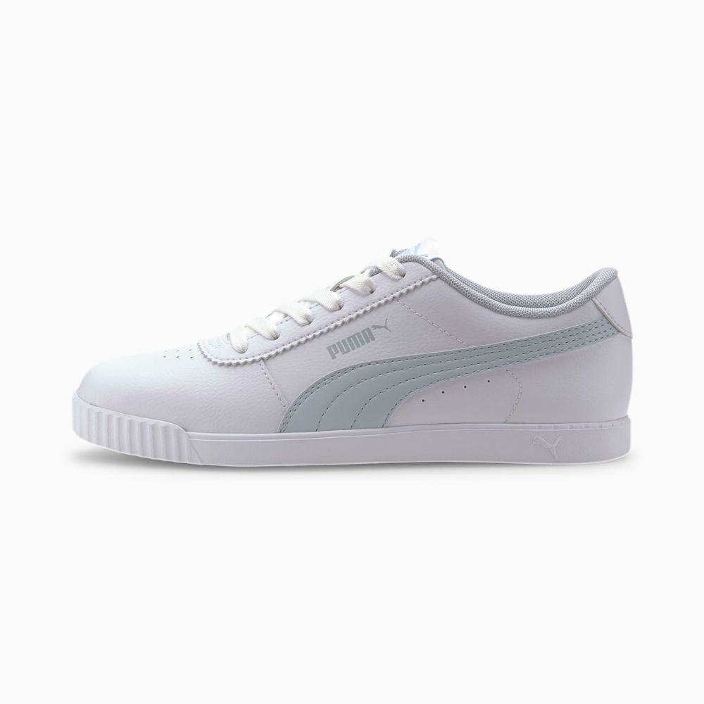 Puma Carina Slim Női Sportcipő - Fehér ( Hungary - JDHFR7165 )